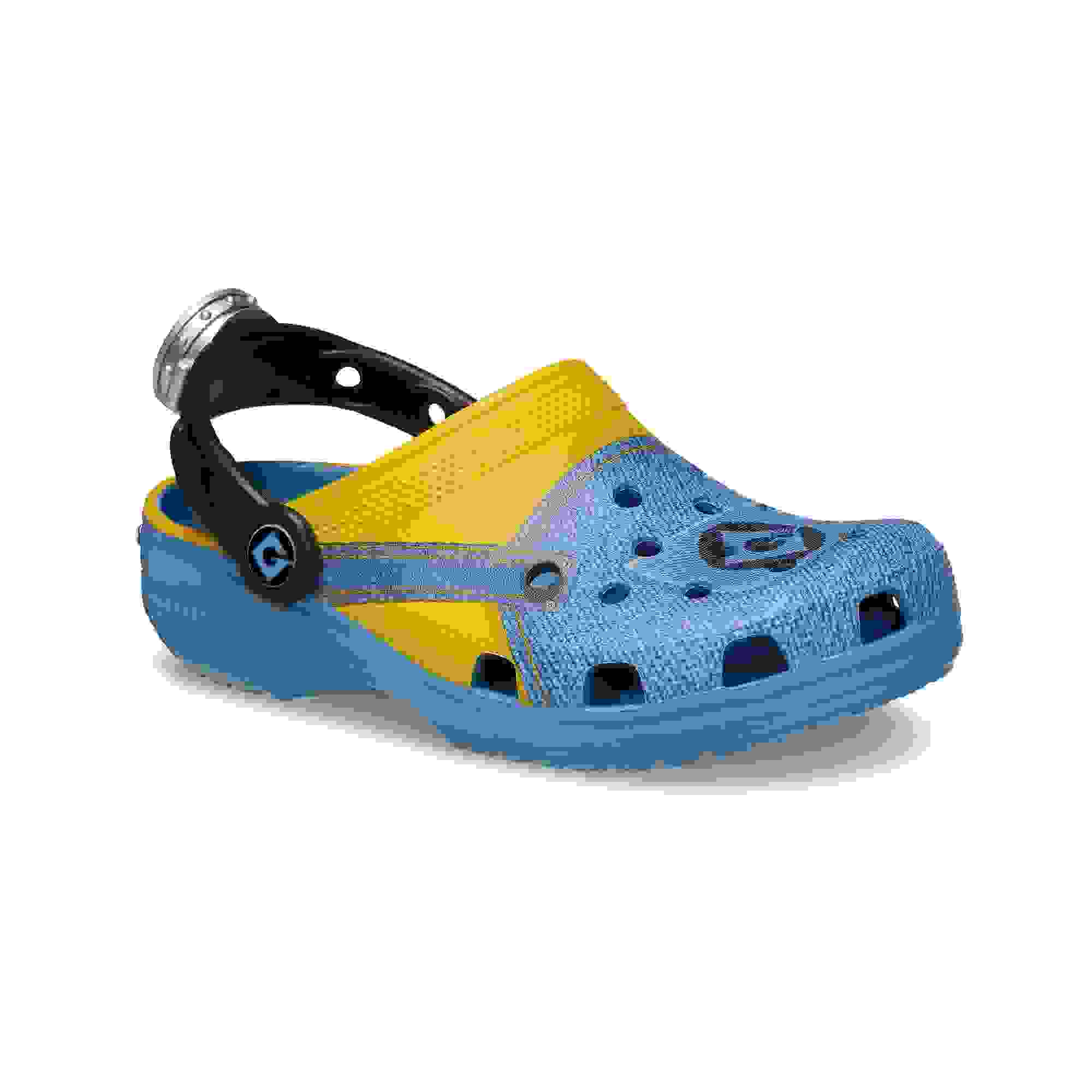 Crocs Classic Toddler Kids' "Minion" Clog